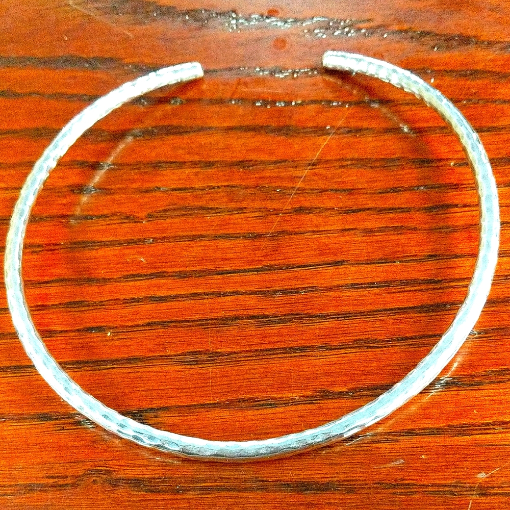 Sterling Silver Neck Ring